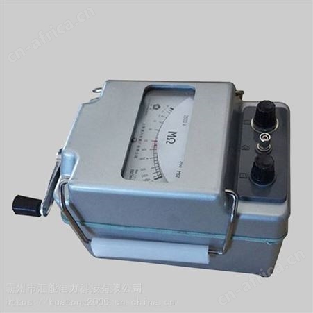 ZC-7绝缘电阻表500V/1000V/2500V/5000V电工摇表电子高压摇表汇能