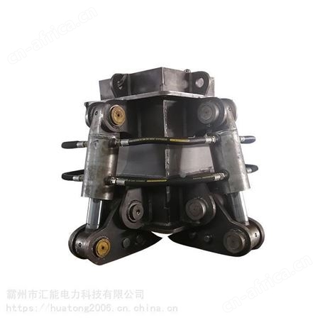 汇能水泥桩砸桩机混凝土桩破碎机勾机砸桩机液压破桩机