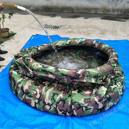 消防水池2立方可折叠TPU水罐可移动储水装置抗旱软体储水罐