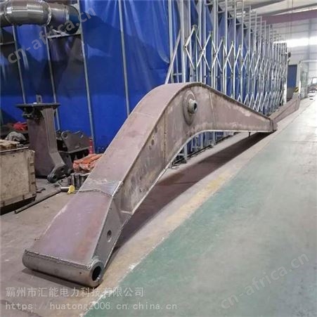 多功能带侧摆小型压车臂 6米挖掘机拆楼臂 可360度旋转标准臂汇能