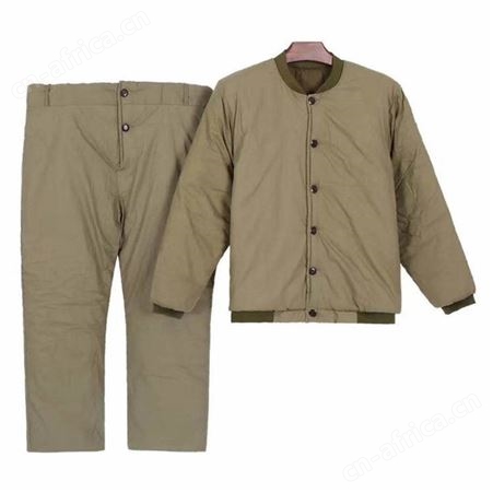 抗寒保暖救灾棉衣抢险救灾物资劳保棉服消防抢险御寒服加厚保暖服