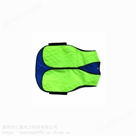 仿生蓄冷式降温背心户外施工暑降温马甲高温作业降温工作服