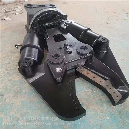 汇能挖掘机钢筋剪双缸液压剪大型建筑拆迁挖机粉碎剪双缸液压破拆剪