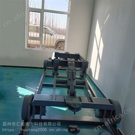 挖掘机轨道行走轮铁路施工行走轨道轮液压铁路轨道导向轮行走装置