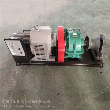 50KN 小型QL-5电缆牵引机 大功率光纤拉线机 3T/5T/8T电缆放缆机