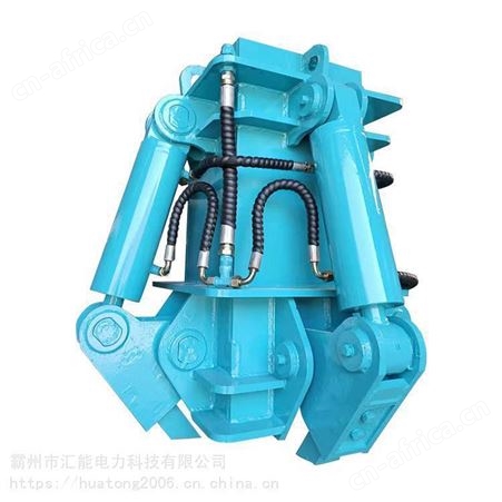 汇能水泥桩砸桩机混凝土桩破碎机勾机砸桩机液压破桩机