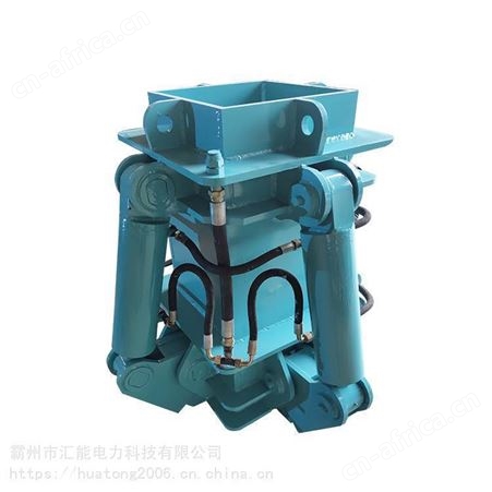 汇能水泥桩砸桩机混凝土桩破碎机勾机砸桩机液压破桩机