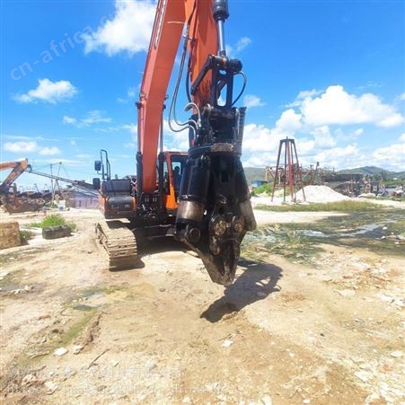 汇能挖掘机破拆用双缸液压剪大开口破拆工具混凝土处理破碎夹钳