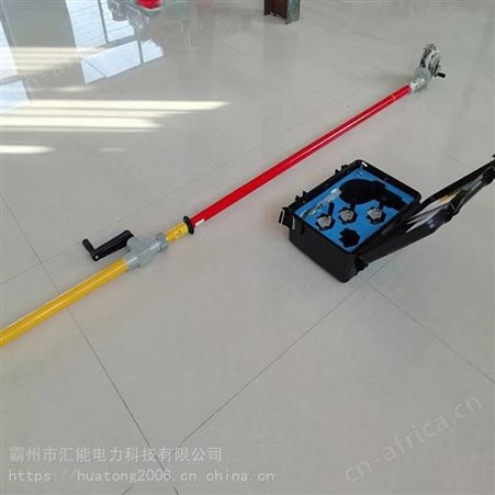 汇能 HD-BP-05绝缘导线剥皮器高压电缆剥切器电力施工电缆去皮刀