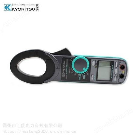 日本共立KYORITS2055数字式钳形表克列茨MODEL交流电压测量表汇能