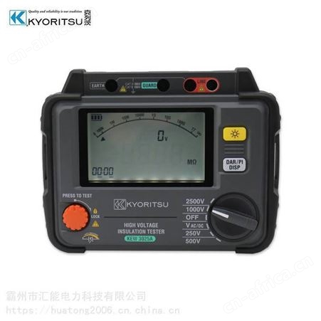 克列茨KEW3025A绝缘电阻测试仪日本共立数字式电阻测量仪表汇能
