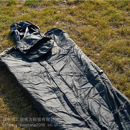 温区睡袋防寒加厚露营睡袋便携式野营睡袋民政应急救灾睡袋