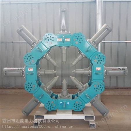 工程用PZ-800圆桩破桩机 液压混凝土水泥桩碎桩机 圆桩切断机汇能