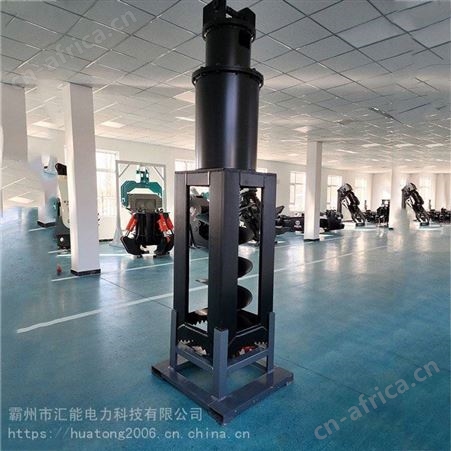 挖掘机方眼打孔机建筑水利工程方孔钻机钻凿垂直水平钻孔设备