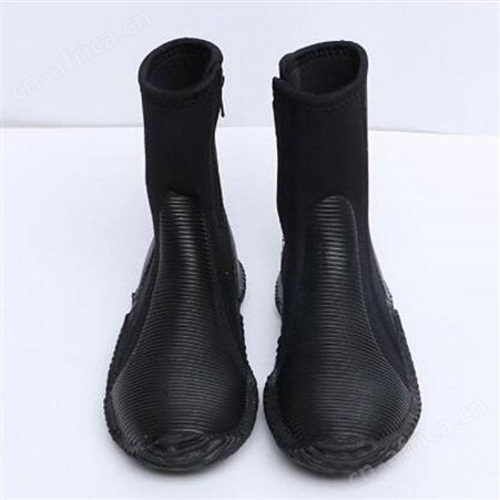 水域救援靴水陆两用潜水靴防砸水面作业鞋户外救援抢险靴