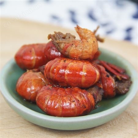 香辣小龙虾尾即食虾球冷冻水产熟食小吃零食下酒菜口味虾250g