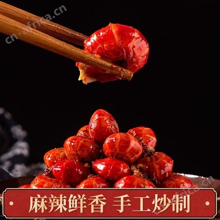 【99选4件包顺丰】肖三婆麻辣小龙虾尾即食熟食香辣虾球鲜活蒜