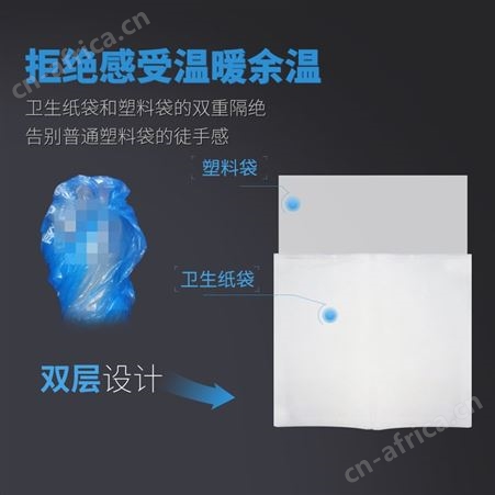 一坪花房 宠物拾便袋用品 双层设计 绿色环保 室外遛狗法宝