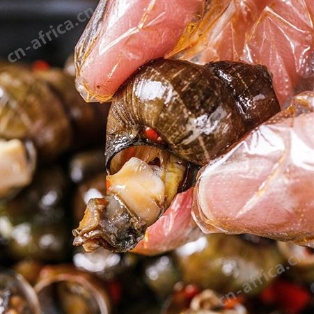 麻辣田螺熟食即食香辣螺蛳肉下饭菜8090后怀旧儿时零食大田螺罐装麻辣味3罐×260g