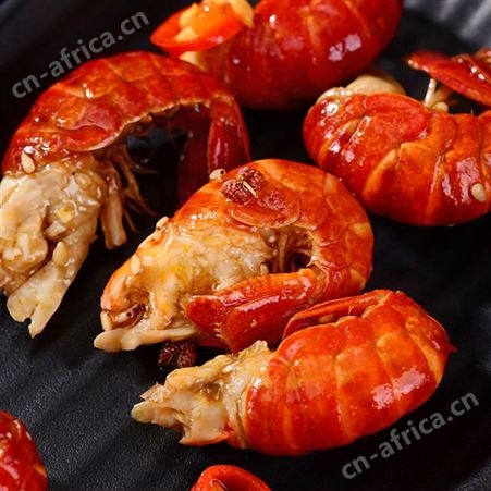 麻辣小龙虾尾250g装海鲜熟食开袋即食新鲜香辣超大龙虾尾品质好