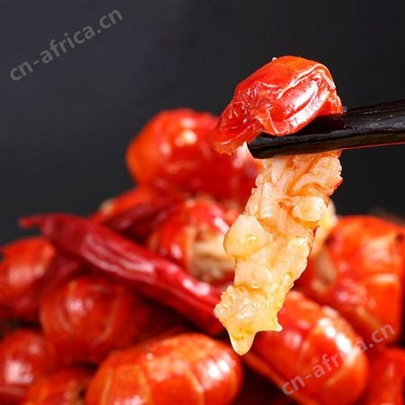 麻辣小龙虾尾250g装海鲜熟食开袋即食新鲜香辣超大龙虾尾品质好