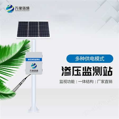 WX-SY1渗压监测站