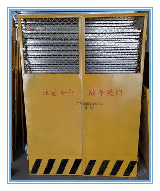 电梯防护门图片13