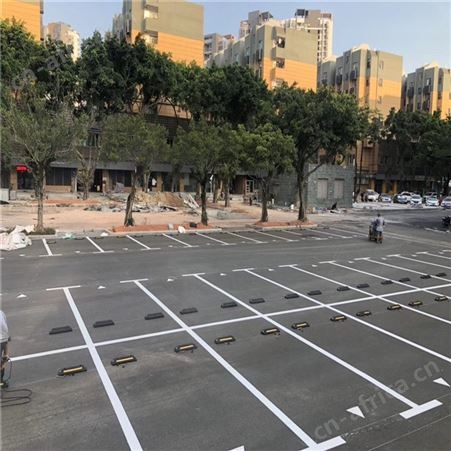 红彤 园区消防通道标线要求 承接城市道路划线工程