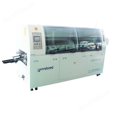广晟德 触摸屏双波峰焊接机 无铅波峰焊锡机 GSD-WD300T