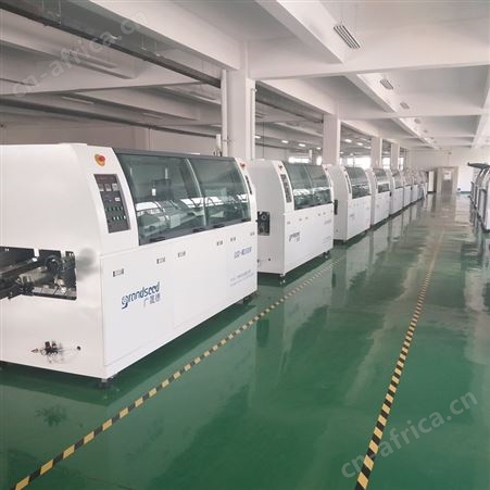 省锡无铅双波峰焊锡机 无铅波峰焊设备GSD-WD350R