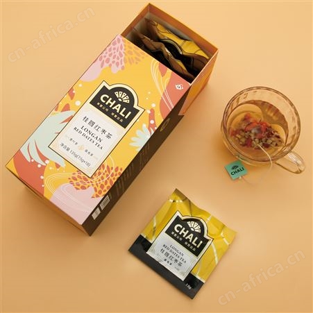CHALI茶里酒店供应桂圆红枣枸杞茶 独立包装 三角茶包