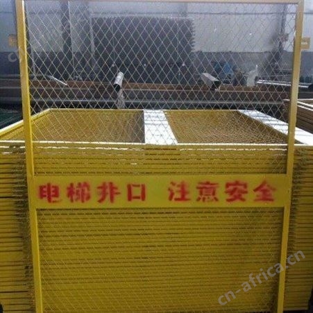 超铖  现货销售 施工电梯防护门 安全升降机网门 楼层地铁隔离门