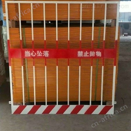 超铖  现货销售 施工电梯防护门 安全升降机网门 楼层地铁隔离门