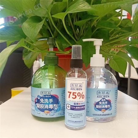 免洗手消毒凝胶厂家 认准正规牌子澳丽本免洗手消毒液 现货直发