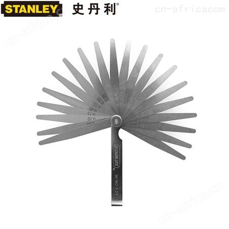 36-162-1-23STANLEY/史丹利 20件装公制塞尺测厚仪器 36-162-1-23