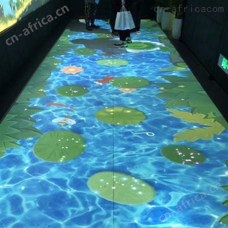 海洋主题沉浸式投影 AR全息投影室内户外亮化 全息投影广州