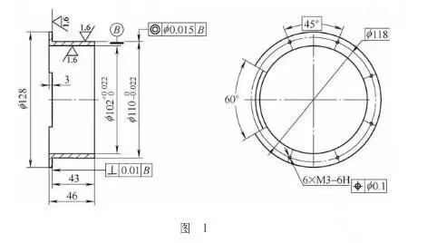 津上走心机加工轴类产品图1