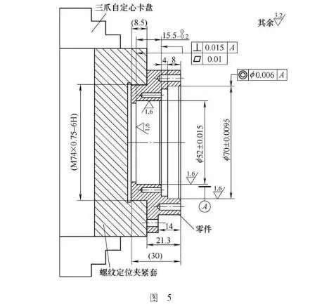 津上走芯机加工轴类产品图5