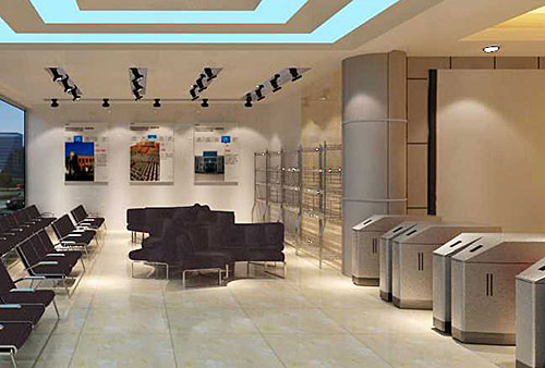 防撞速通门价格和摆闸不一样