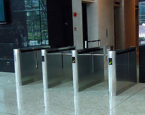 防尾随速通门价格签约嘉盛中心速通门采购