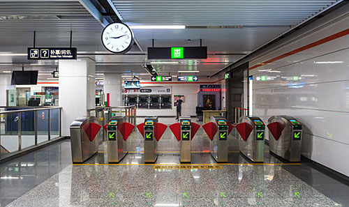 超市三辊闸_三辊闸安装方法