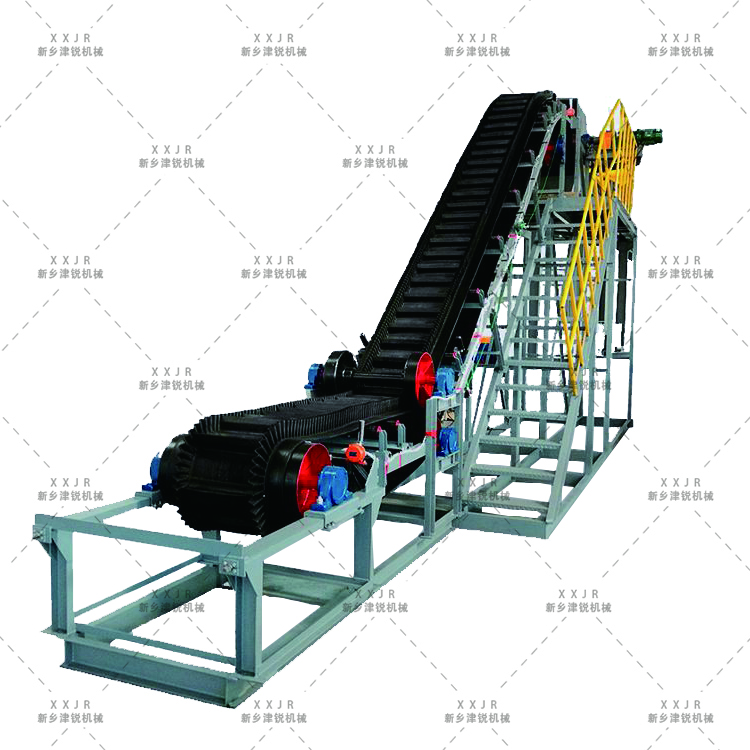 输送针状焦的皮带输送机设备