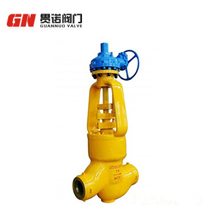 高温高压电站截止阀