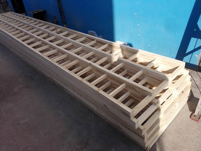 振动筛配件木框