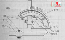 上海腾钻**角度尺