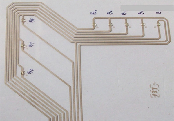 轻触开关面板10