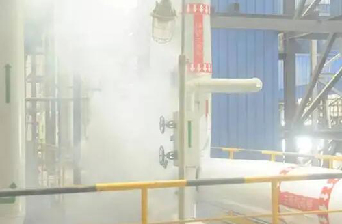 化工厂二氧化硫气体泄漏 化工厂二氧化硫气体泄漏