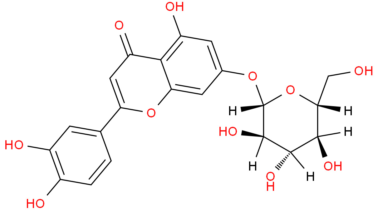 木犀草苷12 木犀草苷12