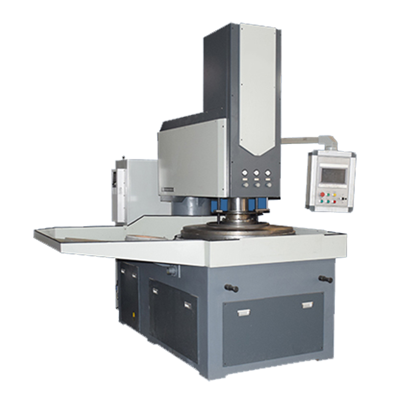 研磨高精度铸铁件微米级别-精密双面研磨机械