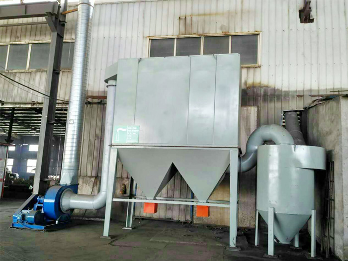 锅炉布袋除尘器